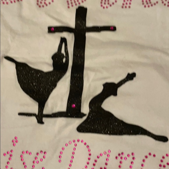 Praise Dancers tee - Picture 2 of 4